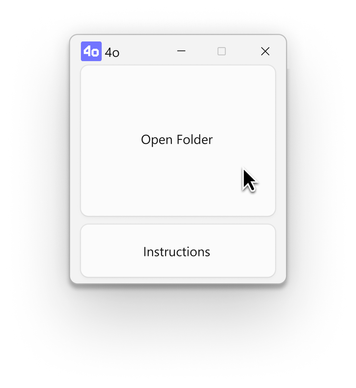 4o App Screenshot